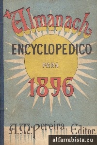 Almanaque Enciclopédico para 1896