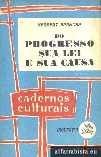 Do progresso sua lei e sua causa