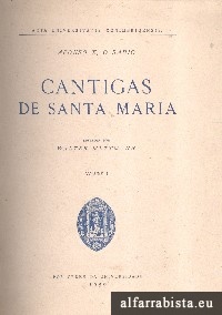 Cantigas de Santa Maria - 4 Vols.