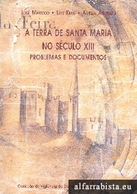 A Terra de Santa Maria no sculo XIII 