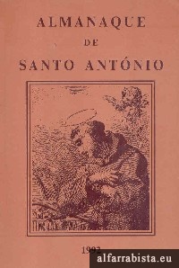 Almanaque de Santo Antnio - 1992