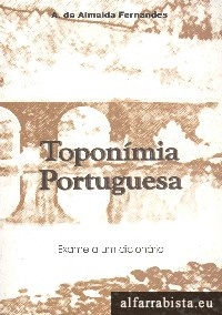 Toponmia Portuguesa