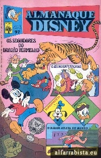 Almanaque Disney - Editora Abril - Ano IX - 97