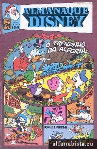 Almanaque Disney - Editora Abril - Ano IX - 103