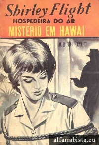 Shirley Flight, Hospedeira do ar - Mistrio em Hawai