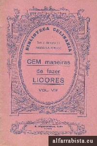 Cem maneiras de fazer licores