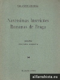 Novssimas inscries Romanas de Braga