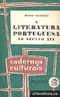 A literatura portuguesa no sculo XIX