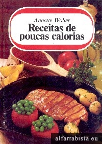 Receitas de poucas calorias