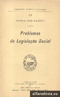 Problemas de Legislao Social