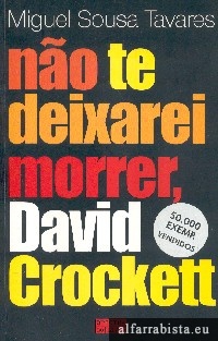 No te deixarei morrer, David Crockett