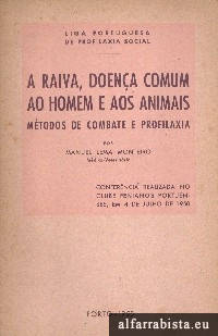 A raiva, doena comum ao homem a aos animais