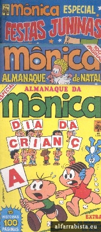 15 Revistas da Mnica