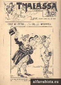 O Thalassa - 23 de Janeiro de 1914