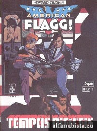 American Flagg! - Tempos difceis