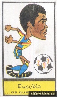 180 Cromos da Caderneta Caricaturas