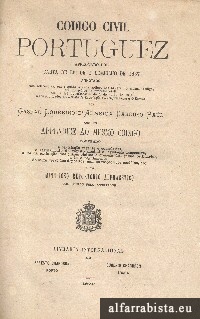 Cdigo Civil Portugus aprovado por Carta de Lei de 1 de Julho de 1867