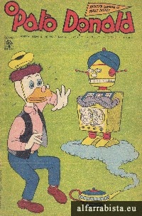 O Pato Donald - Ano XXI - n. 976
