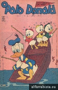 O Pato Donald - Ano XXI - n. 980