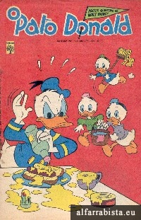 O Pato Donald - Ano XXV - n. 1198