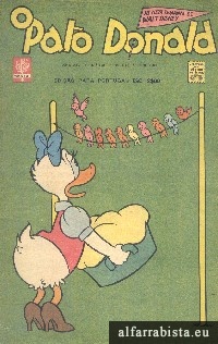 O Pato Donald - Ano XIV - n. 598