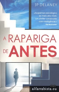 A rapariga de antes