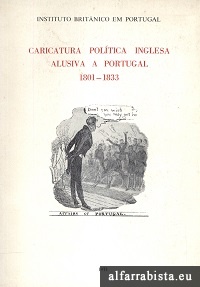 Caricatura poltica inglesa alusiva a Portugal