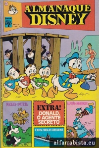 Almanaque Disney - Editora Abril - Ano VI - 67
