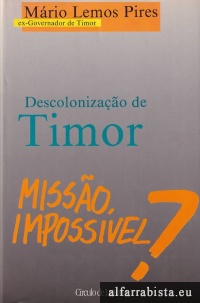 Descolonizao de Timor