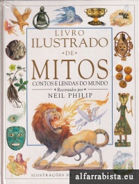 Livro Ilustrado de Mitos, Contos e Lendas do Mundo