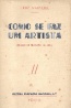 Como se faz um artista - Editora Educao Nacional