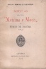 Ntulas relativas  "Menina e Moa" na edio de colnia (1559) - Carolina Michalis de Vasconcelos