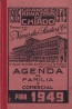 Agenda de Família e Comercial - 1949 - Grandes Armazéns do Chiado