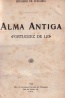 Alma Antiga Portugus de Lei - Eduardo de Noronha